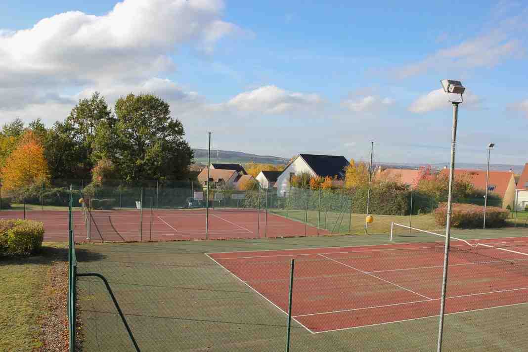 tennis, morainvilliers