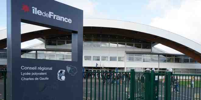 poissy, lycee, polyvalent, charles